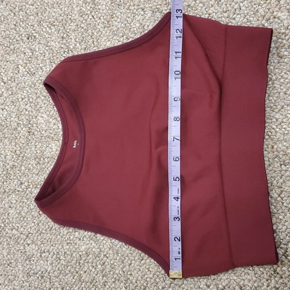 KNIX Non Padded Sports Bra NWOT - Picture 4 of 5